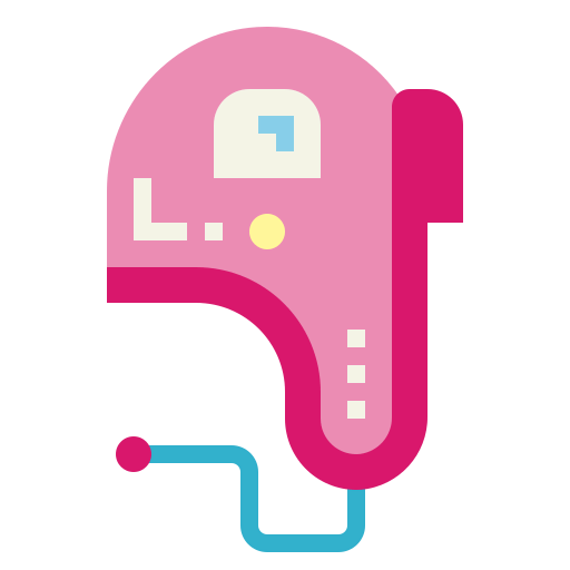 Winter hat icon