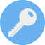 Door key Symbol 64x64