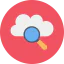 Magnifying glass icon 64x64