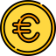 Euro coin icon 64x64