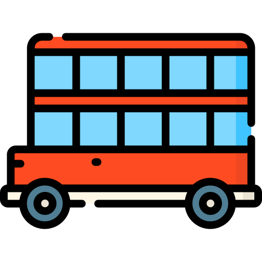 Double decker icon