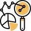 Predictive chart icon 64x64