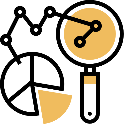 Predictive chart icon