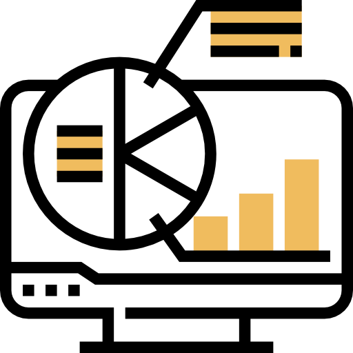 Data chart icon