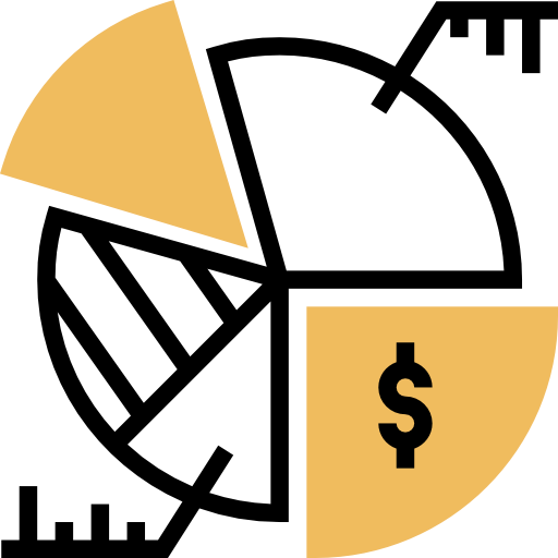 Pie chart icon