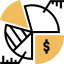 Pie chart icon 64x64