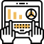 Data analysis icon 64x64
