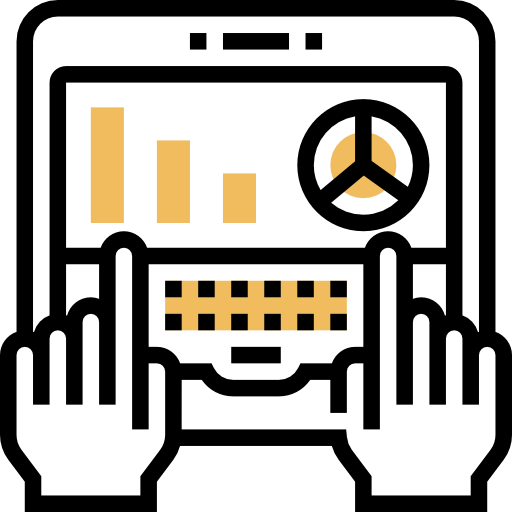 Data analysis icon