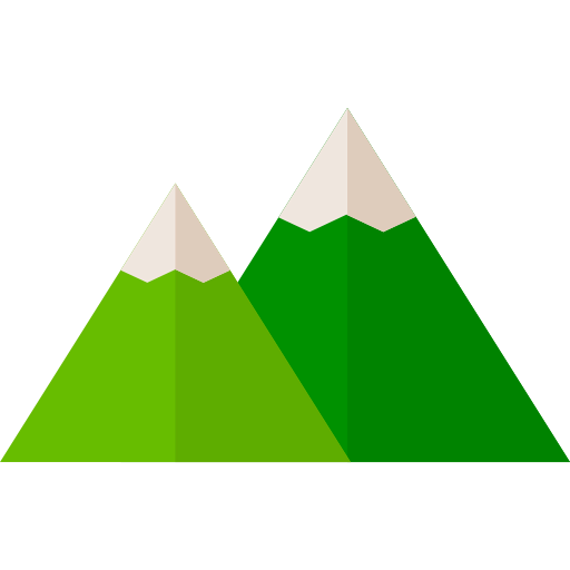 Mountains icon