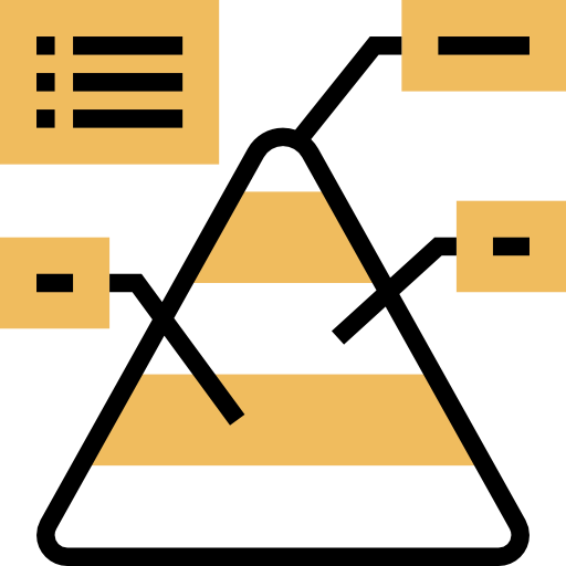 Pyramid icon