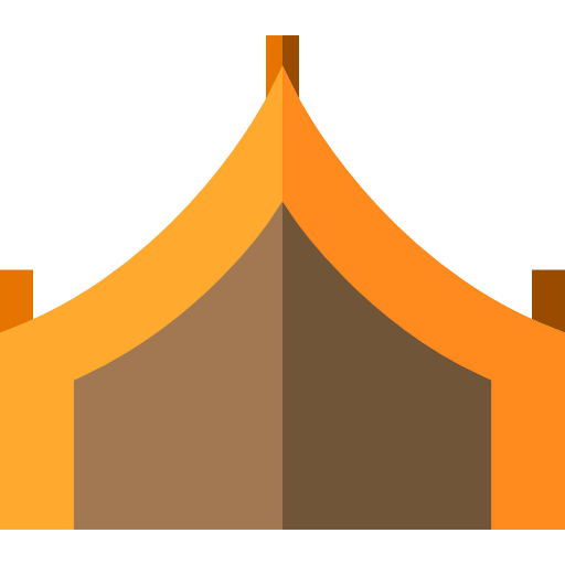 Tent icon