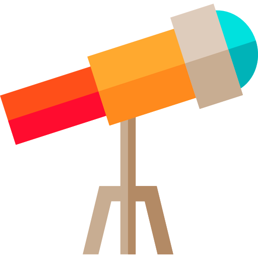 Telescope icon