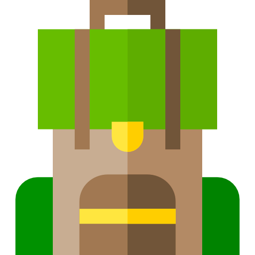 Backpack icon