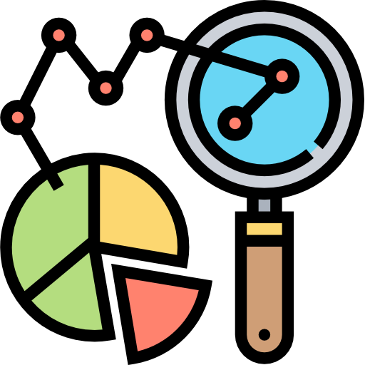 Predictive chart icon