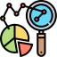 Predictive chart icon 64x64