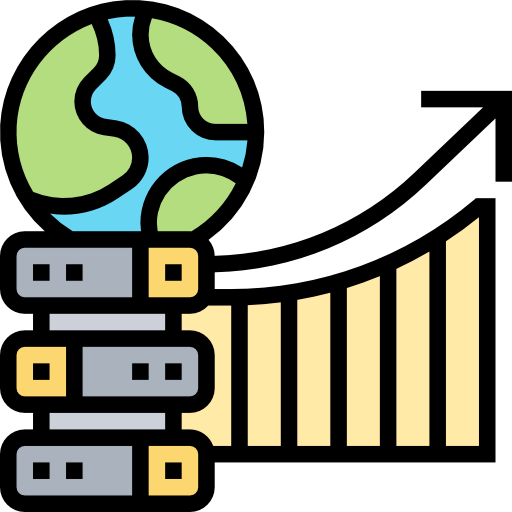 Big data icon