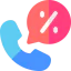 Phone call icon 64x64