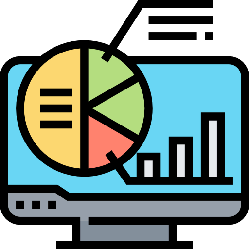 Data chart 图标