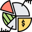Pie chart icon 64x64