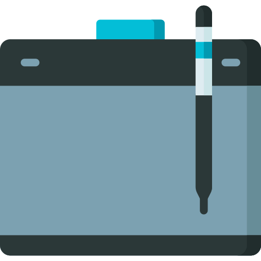 Pen tablet icon