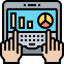 Data analysis アイコン 64x64