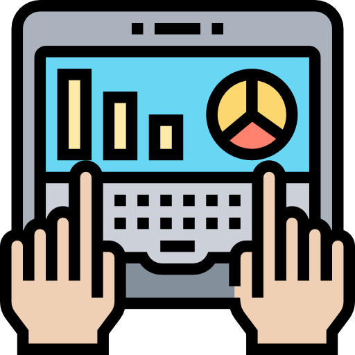 Data analysis icon