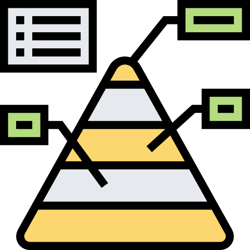 Pyramid icon