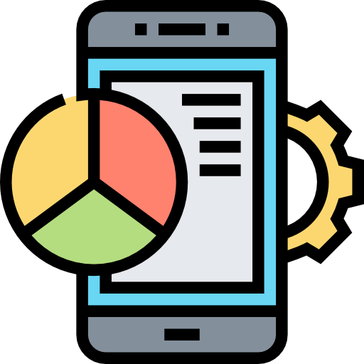 Data analysis icon