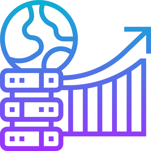 Big data icon
