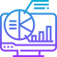 Data chart icon 64x64