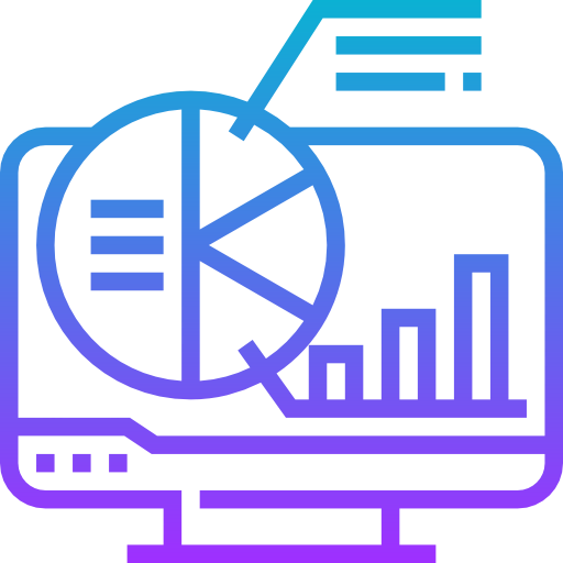 Data chart icon