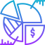 Pie chart icon 64x64