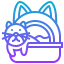 Litter box icon 64x64