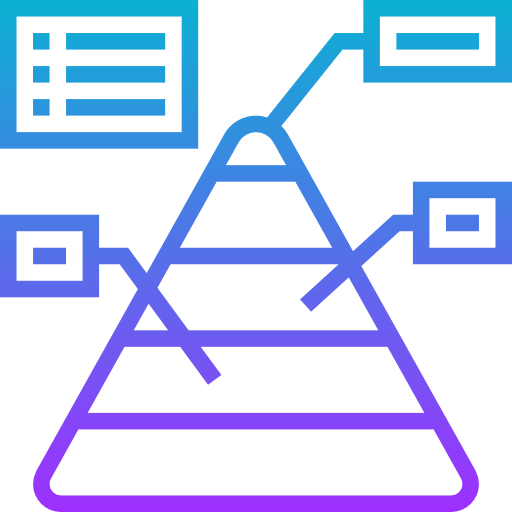 Pyramid icon