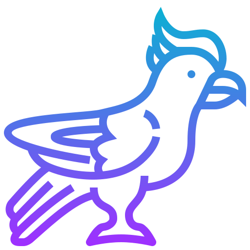 Parrot icon