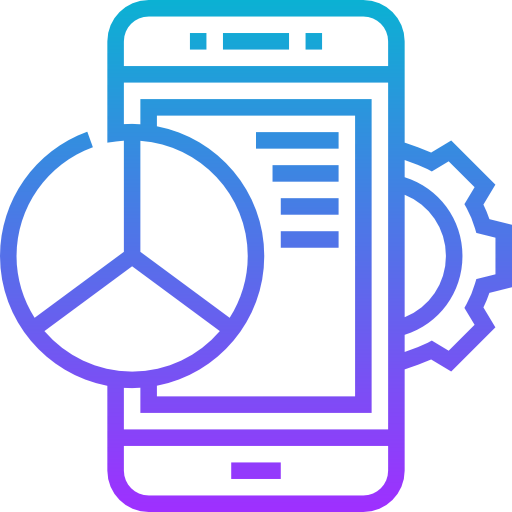 Data analysis icon