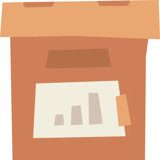 Bar chart icon