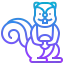 Squirrel icon 64x64