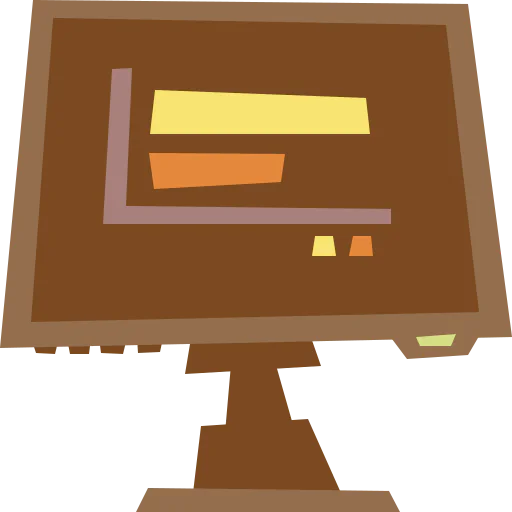 Monitor ícono