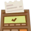 Payment terminal icon 64x64