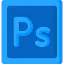 Adobe photoshop biểu tượng 64x64