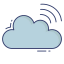 Cloud computing Ikona 64x64