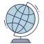 Earth globe Ikona 64x64
