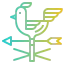 Weathercock icon 64x64