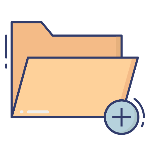 Folder ícono