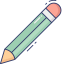 Pencil Ikona 64x64