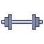 Dumbbell Ikona 64x64