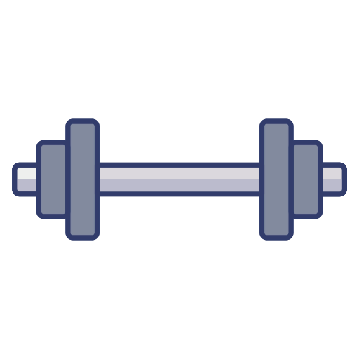 Dumbbell icon