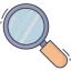 Magnifying glass Ikona 64x64