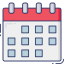 Calendar Ikona 64x64